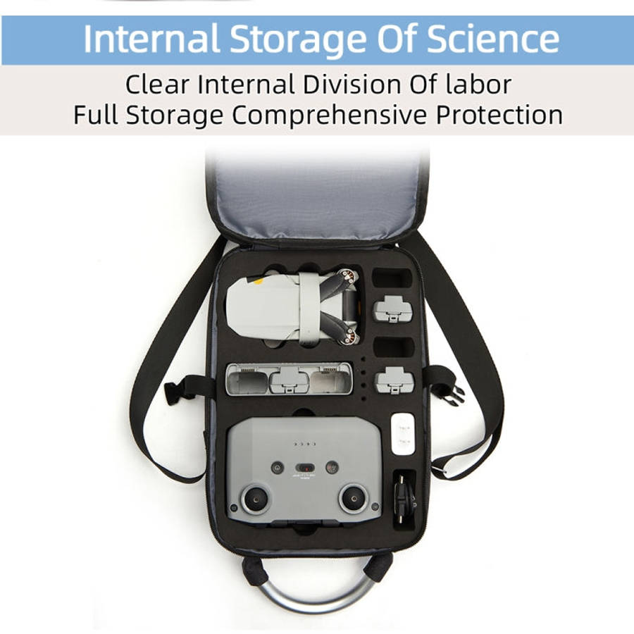 For DJI Mini 2 SE Shockproof Single Shoulder Storage Carrying Case Box Bag, Size: 30 x 22 x 8.5cm...