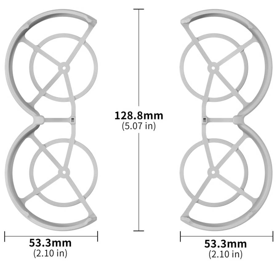 For DJI Neo STARTRC Drone Propeller Protective Guard Anti-collision Ring, For DJI Neo