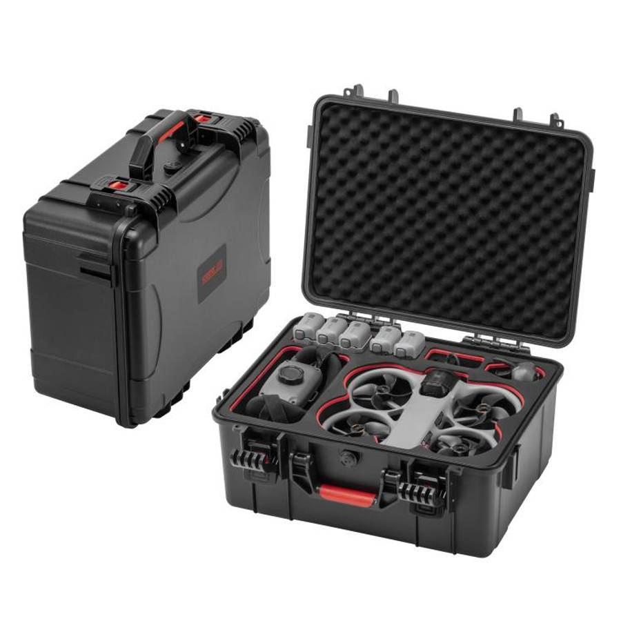 For DJI Avata 360 STARTRC Portable Waterproof Suitcase Motion-Sensing Fly Kit Storage Box, For DJ...