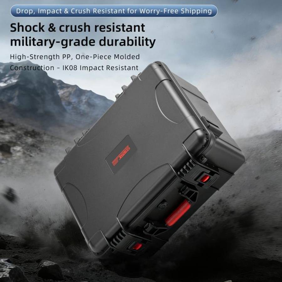 For DJI Avata 360 STARTRC Portable Waterproof Suitcase Motion-Sensing Fly Kit Storage Box, For DJ...