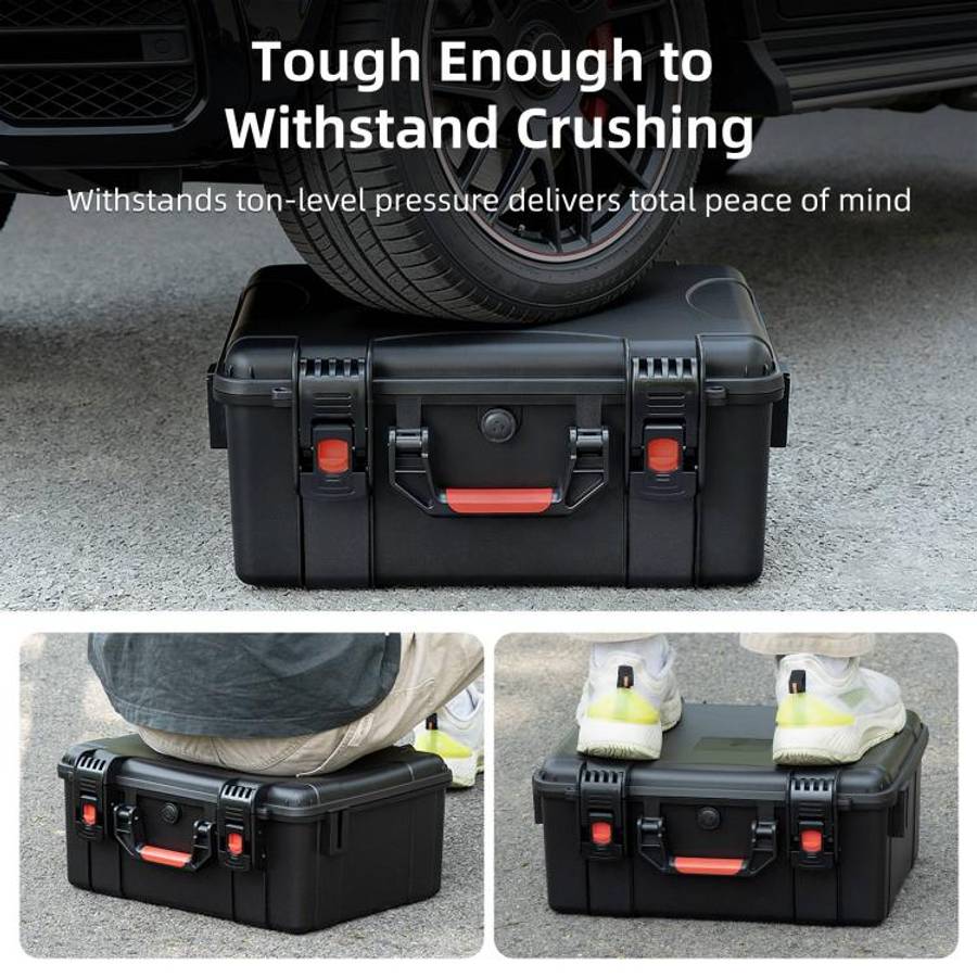 For DJI Avata 360 STARTRC Portable Waterproof Suitcase Motion-Sensing Fly Kit Storage Box, For DJ...
