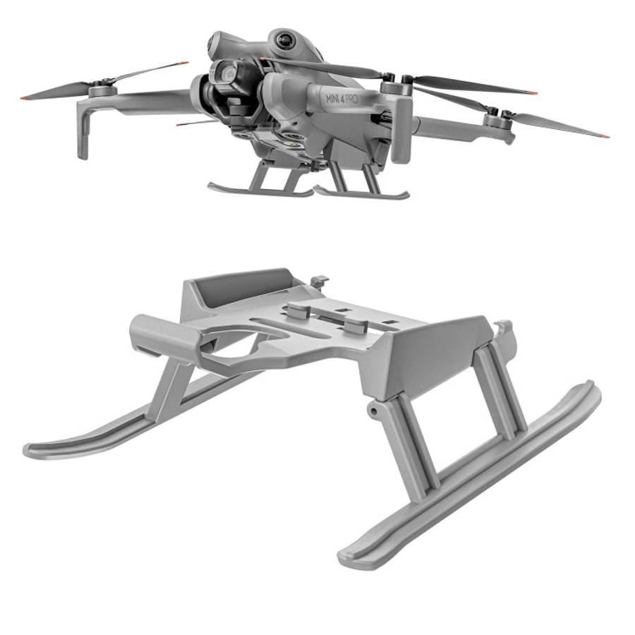 For DJI Mini 4 Pro STARTRC Folding Anti-fall Anti-dirt Heightened Landing Gear Training Rack, For...
