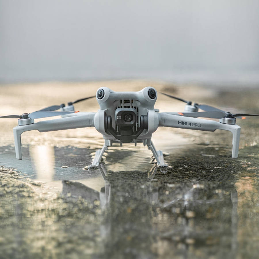 For DJI Mini 4 Pro STARTRC Folding Anti-fall Anti-dirt Heightened Landing Gear Training Rack, For...