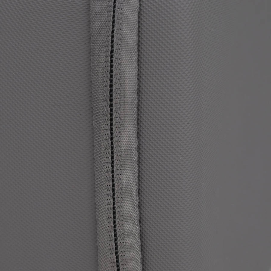 Diamond Texture Shockproof PU Portable Safety Protective Box Storage Bag for DJI Osmo Mobile 4, Grey