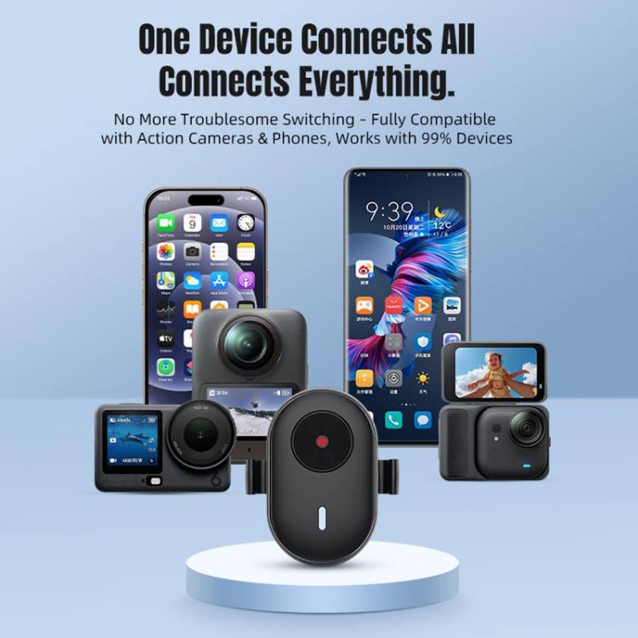 STARTRC Mini Action Camera Wireless Remote Control, General