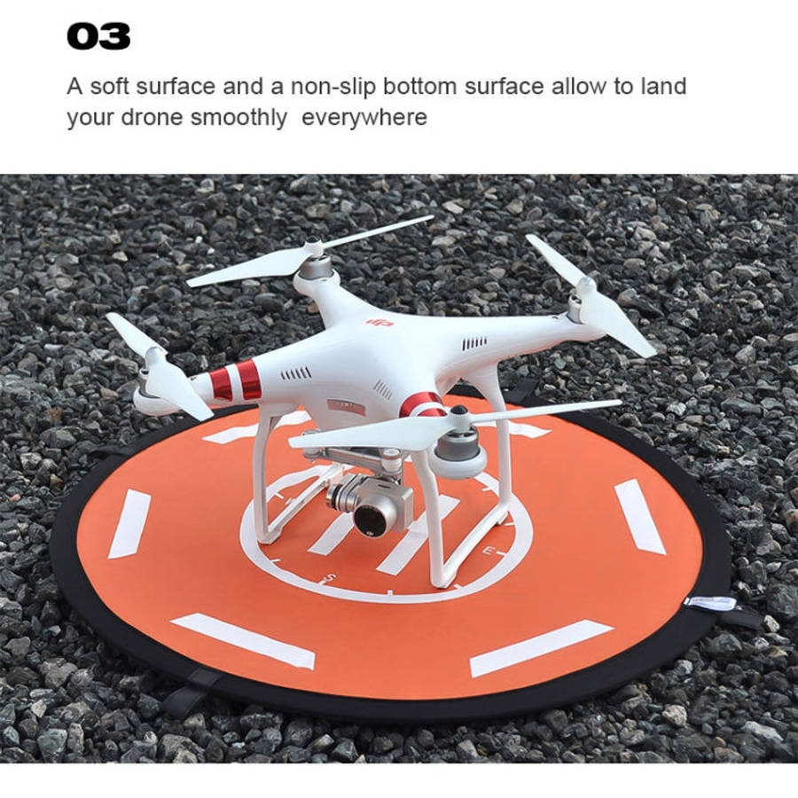STARTRC RC Drone Quadcopter Portable Parking Apron Fast-fold Landing Parking Pad for DJI Mavic Mi...