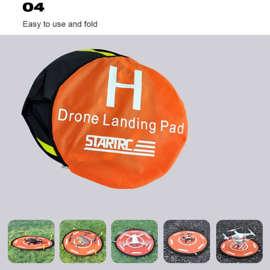 STARTRC RC Drone Quadcopter Portable Parking Apron Fast-fold Landing Parking Pad for DJI Mavic Mi...