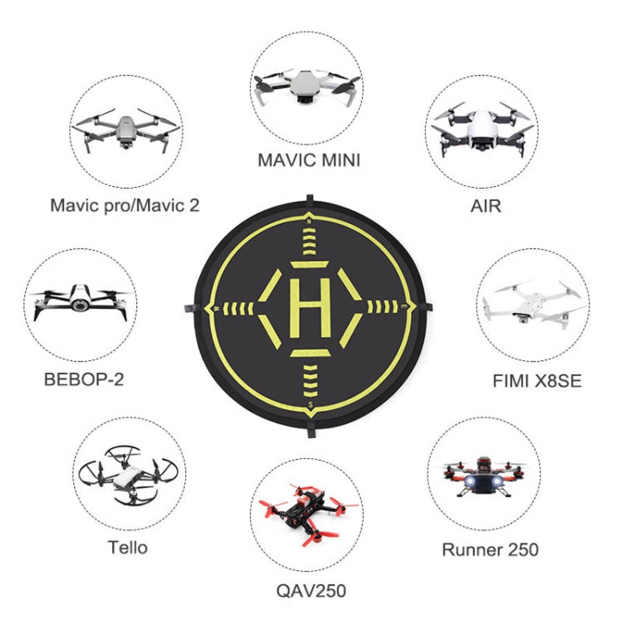 STARTRC RC Drone Quadcopter Portable Parking Apron Fast-fold Landing Parking Pad for DJI Mavic Mi...