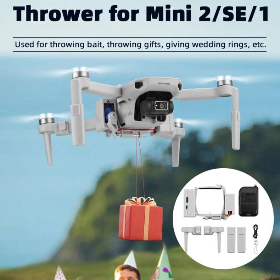 For DJI Mini 2 / Mavic Mini Air-Dropping System Thrower Parabolic, For DJI Mini 2 / Mavic Mini