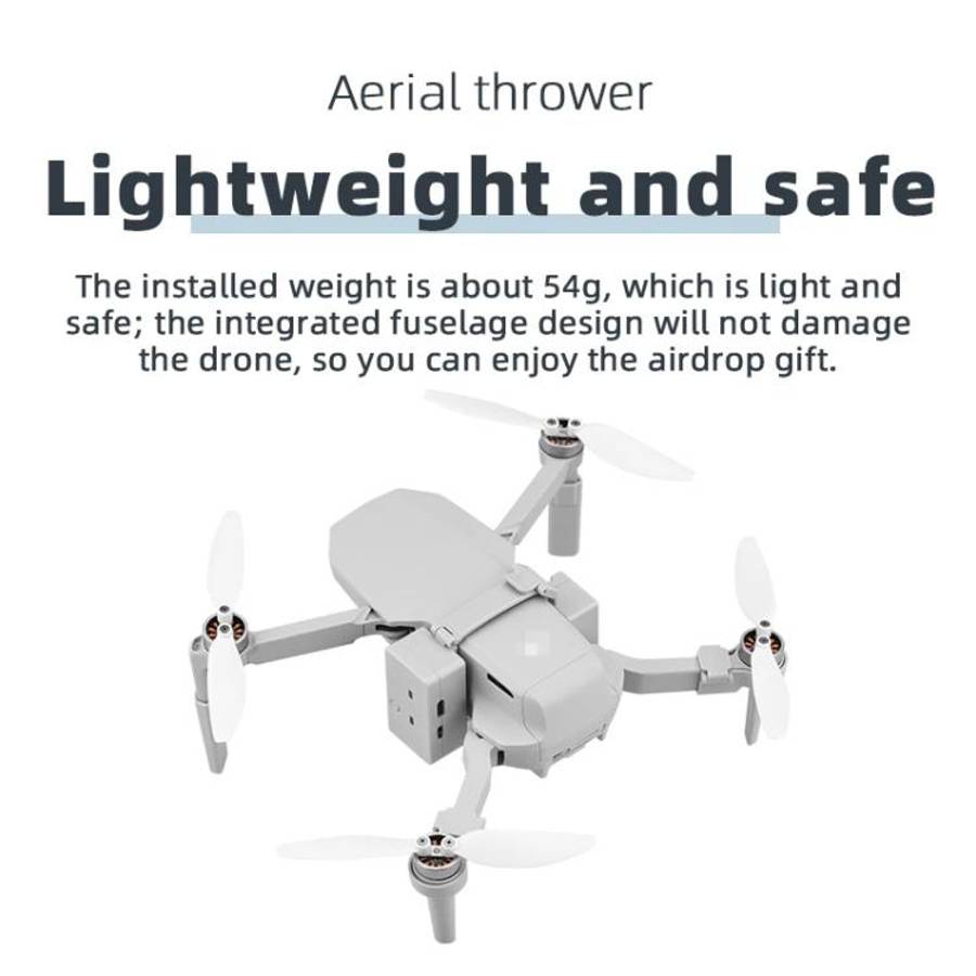 For DJI Mini 2 / Mavic Mini Air-Dropping System Thrower Parabolic, For DJI Mini 2 / Mavic Mini