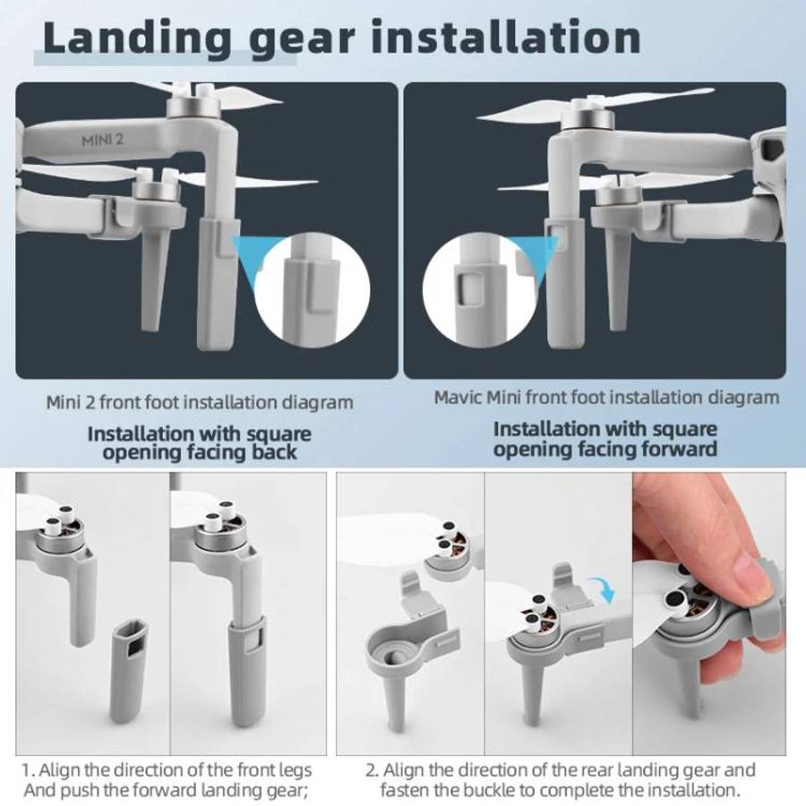 For DJI Mini 2 / Mavic Mini Air-Dropping System Thrower Parabolic, For DJI Mini 2 / Mavic Mini