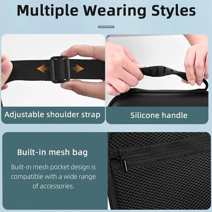 For DJI OSMO Pocket 3 Full Set Portable Carrying Case Shoulder Storage Bag, For DJI OSMO Pocket 3