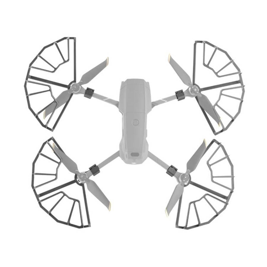 For DJI Mavic 2 Pro / Zoom BRDRC Drone Propeller Protective Guard Anti-collision Ring, For DJI Ma...