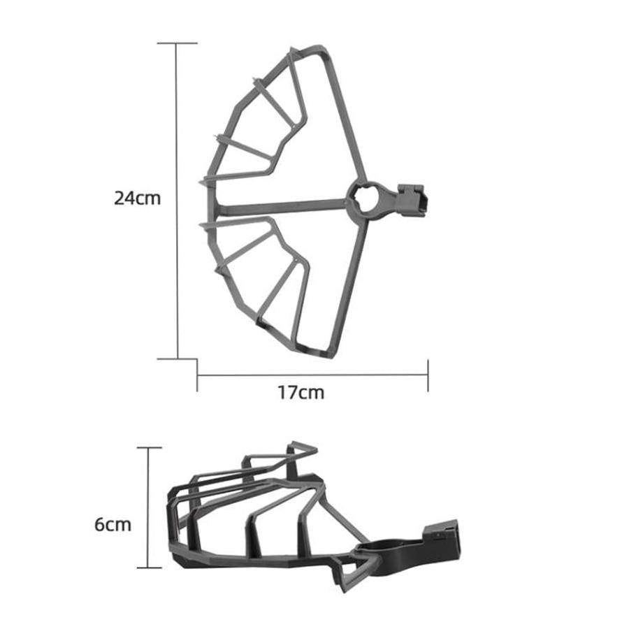 For DJI Mavic 2 Pro / Zoom BRDRC Drone Propeller Protective Guard Anti-collision Ring, For DJI Ma...