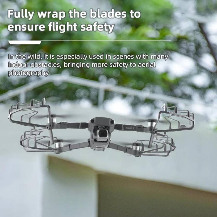 For DJI Mavic 2 Pro / Zoom BRDRC Drone Propeller Protective Guard Anti-collision Ring, For DJI Ma...