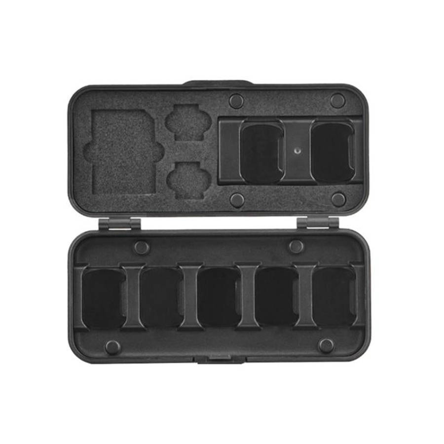 BRDRC Storage Case for DJI Osmo Pocket 3 Filter, TF/SD Card, Wide-Angle & Macro Lens Organizer, F...