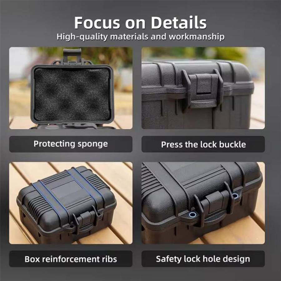 For DJI OSMO Action 5 Pro / 4 / 3 Camera Hard Storage Box Bag Protective Case, For DJI OSMO Actio...