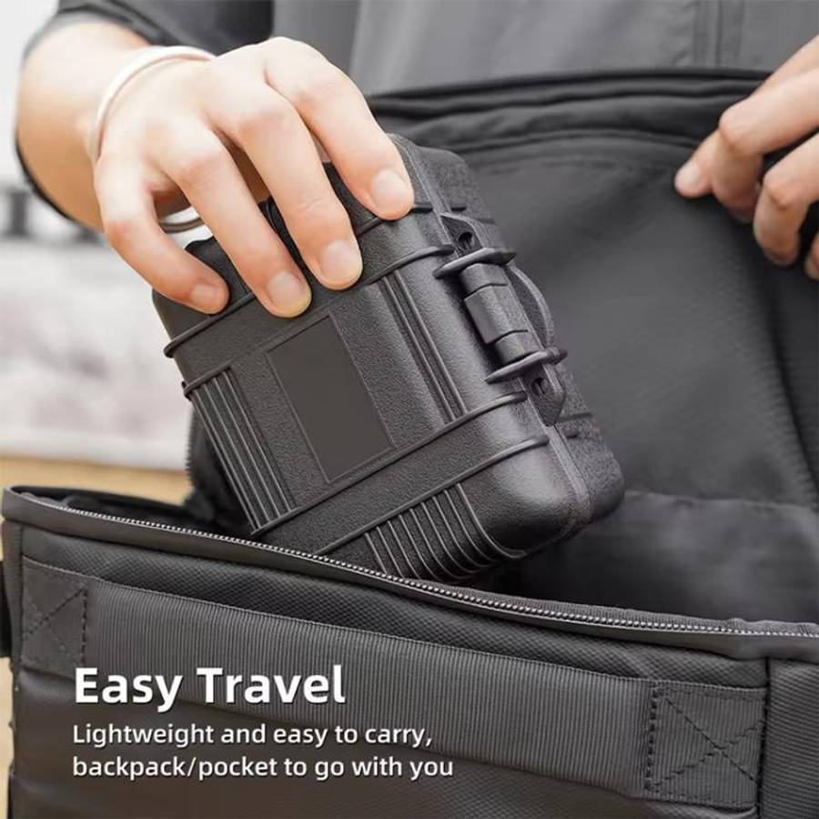 For DJI OSMO Action 5 Pro / 4 / 3 Camera Hard Storage Box Bag Protective Case, For DJI OSMO Actio...