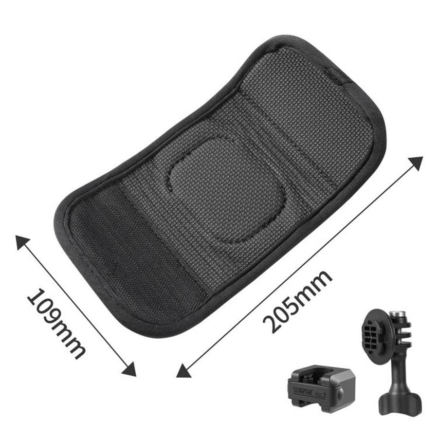 STARTRC Hook And Loop Fastener Selfie Stick Quick-Release Mount, Hook And Loop Mount