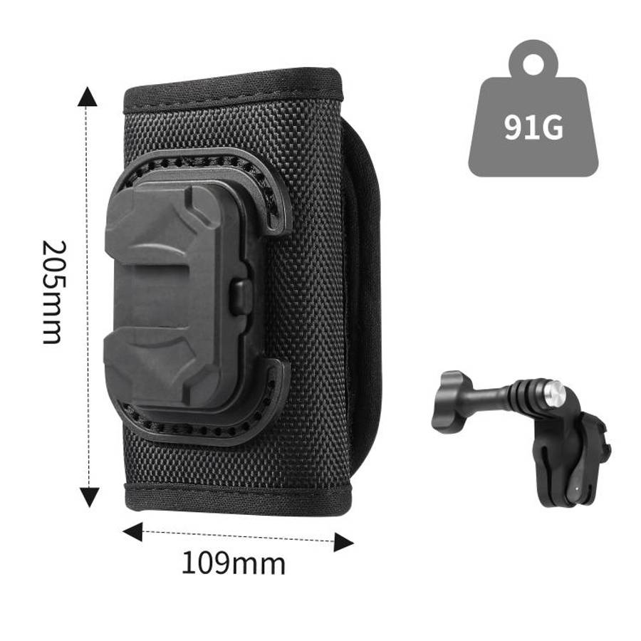 STARTRC Hook And Loop Fastener Universal Backpack Clip Mount, Backpack Clip