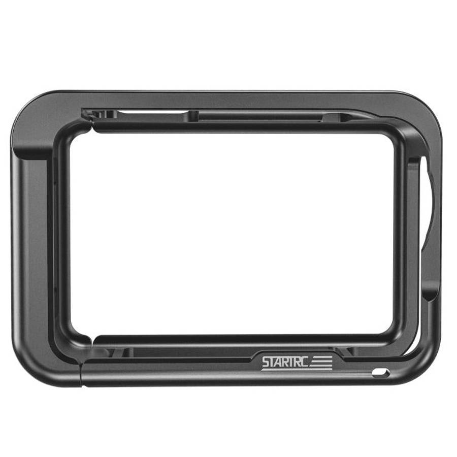 For DJI Osmo Action 6 STARTRC Metal Cage Frame with Cold Shoe, For DJI Osmo Action 6 Metal Cage