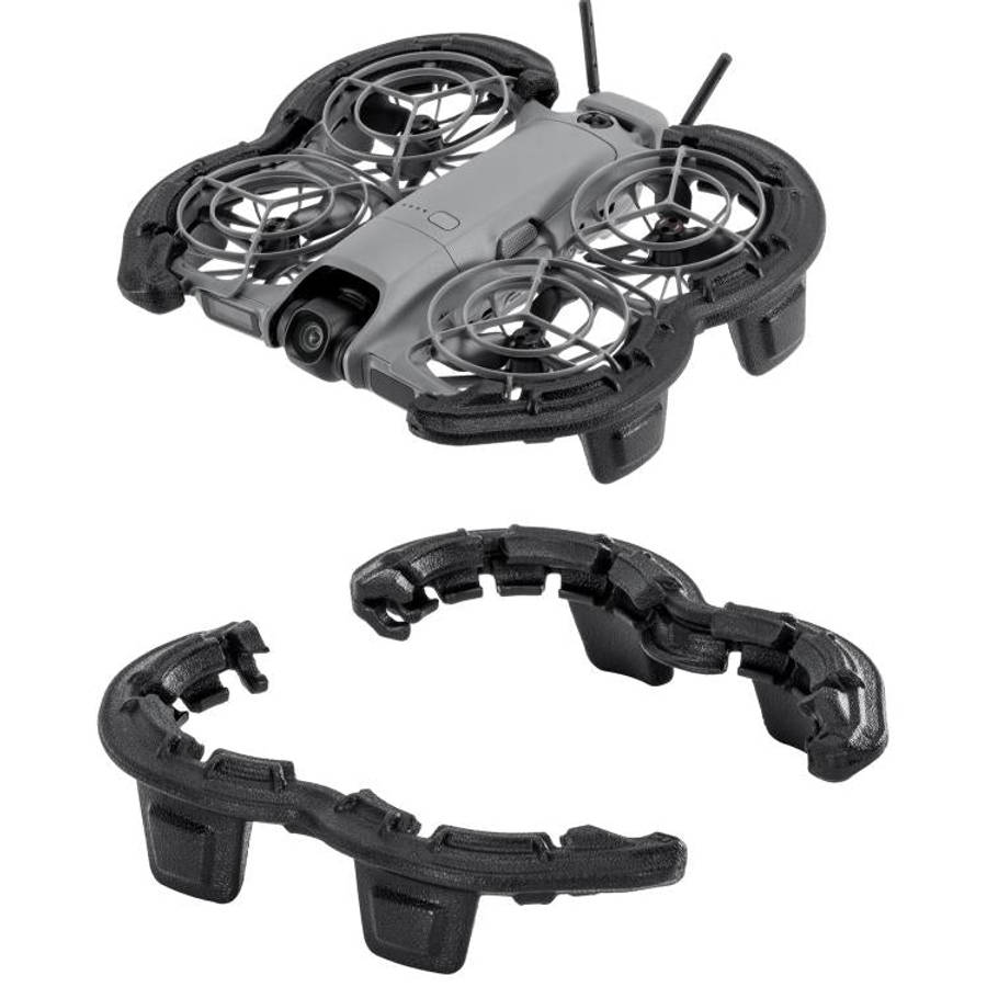 For DJI Neo 2 STARTRC Light Anti-Sink Floating Propeller Guard Bumper, For DJI Neo 2 (Black), For...
