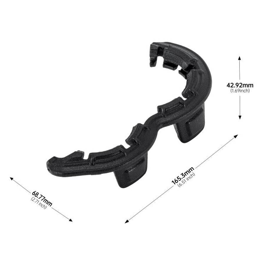 For DJI Neo 2 STARTRC Light Anti-Sink Floating Propeller Guard Bumper, For DJI Neo 2 (Black), For...