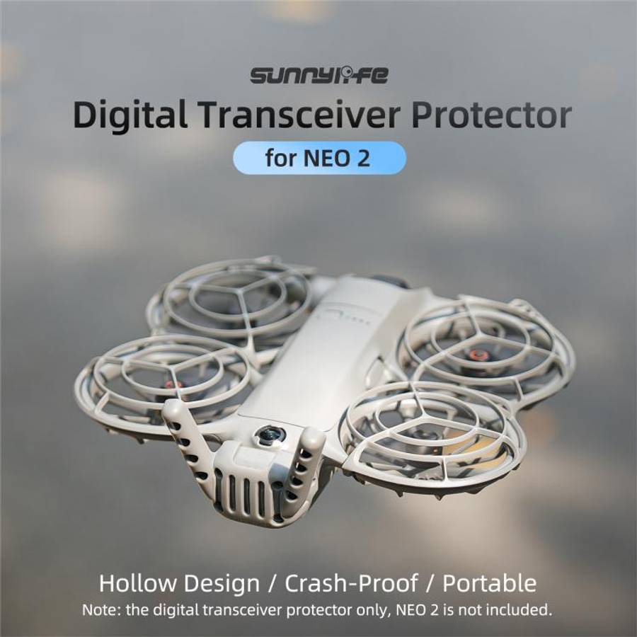 For DJI Neo 2 Sunnylife Hollow Design Digital Transceiver Protector Crash-Proof Digital Transceiv...