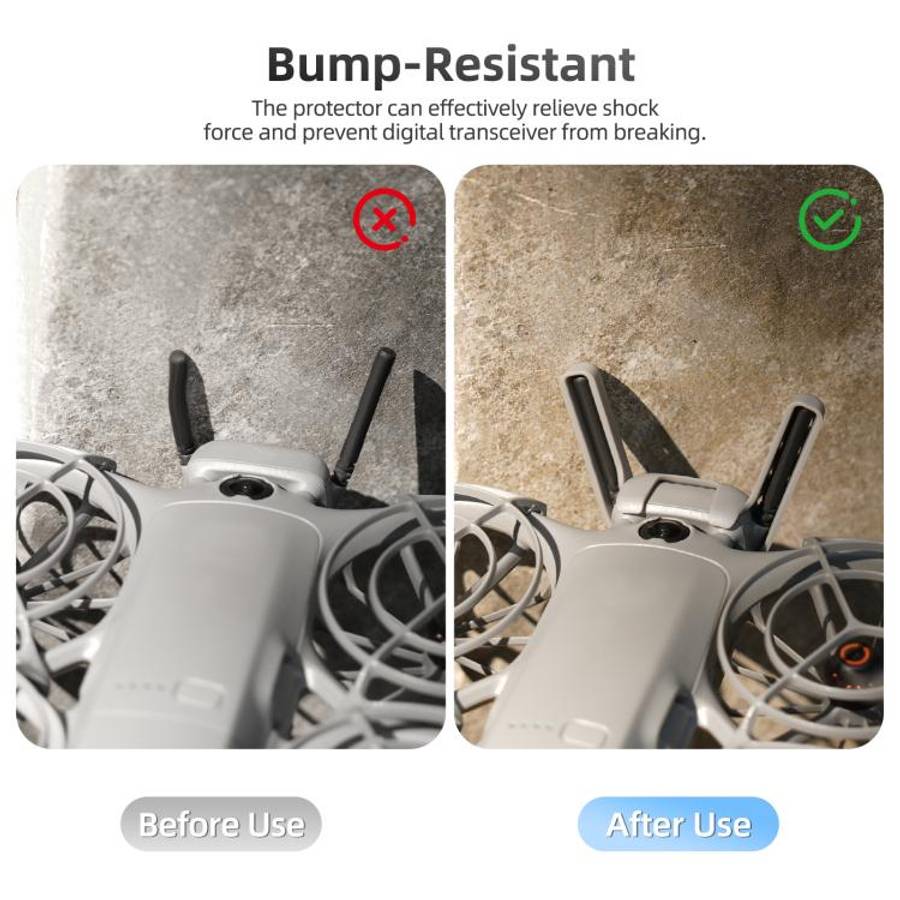 For DJI Neo 2 Sunnylife Hollow Design Digital Transceiver Protector Crash-Proof Digital Transceiv...