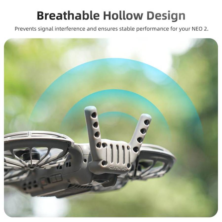 For DJI Neo 2 Sunnylife Hollow Design Digital Transceiver Protector Crash-Proof Digital Transceiv...