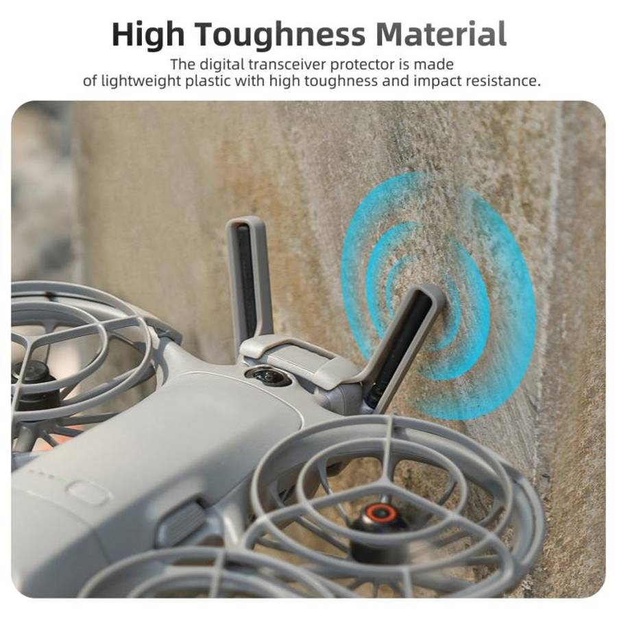 For DJI Neo 2 Sunnylife Hollow Design Digital Transceiver Protector Crash-Proof Digital Transceiv...