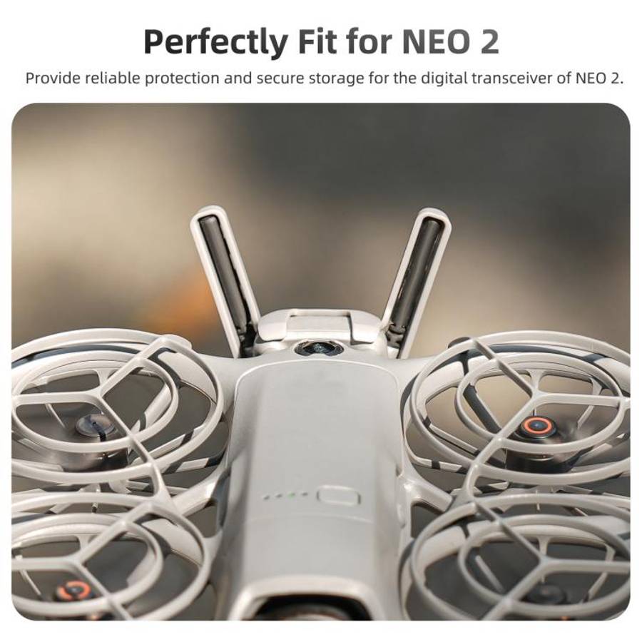 For DJI Neo 2 Sunnylife Hollow Design Digital Transceiver Protector Crash-Proof Digital Transceiv...
