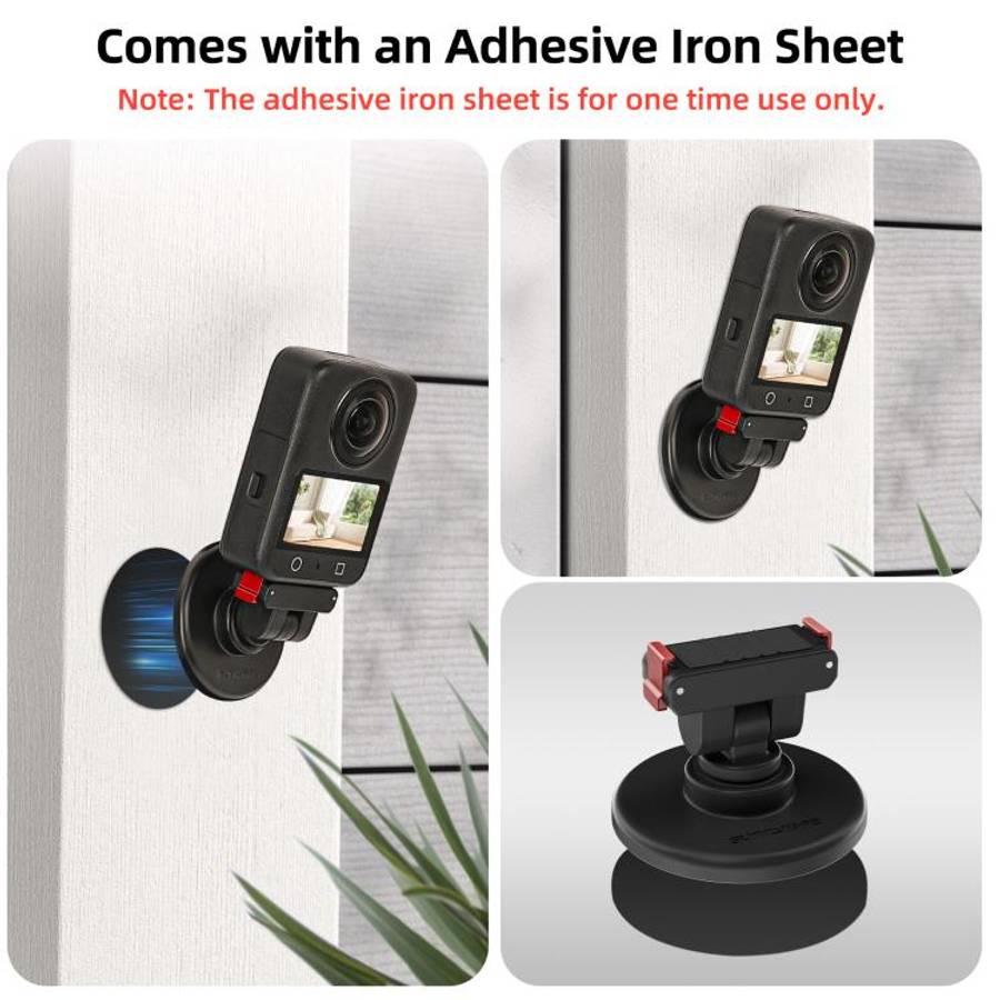 Sunnylife Quick-Release Magnetic Base Mount 1/4 180 Tilt Adjustable Tabletop Base Bracket For DJI...