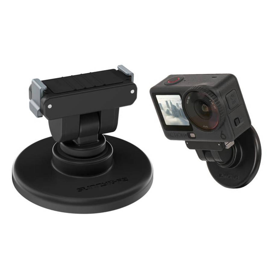 Sunnylife Quick-Release Dual-Direction Magnetic Base Mount 1/4 180 Tilt Adjustable Tabletop Base ...