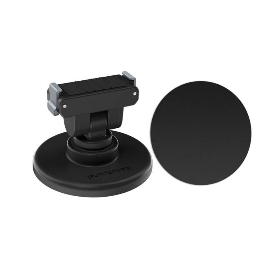 Sunnylife Quick-Release Dual-Direction Magnetic Base Mount 1/4 180 Tilt Adjustable Tabletop Base ...