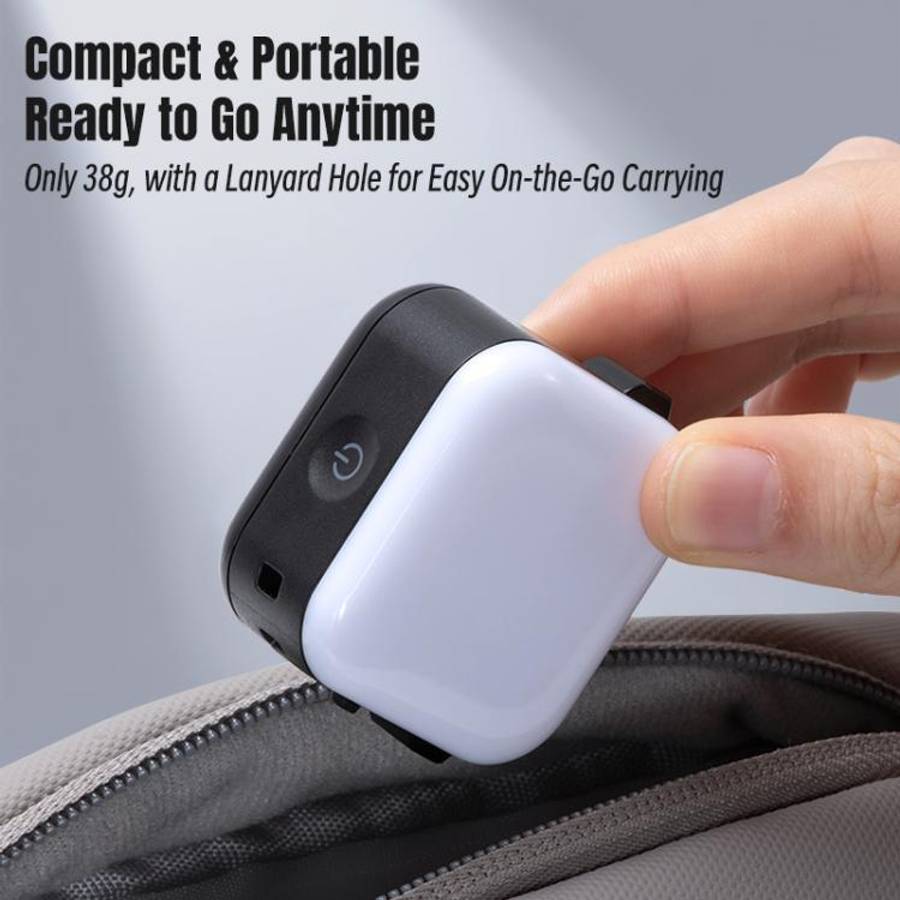 For DJI Osmo Pocket 3 STARTRC Cat Ears Magnetic Three Colors LED Fill Light with Fixed Clamp, For...