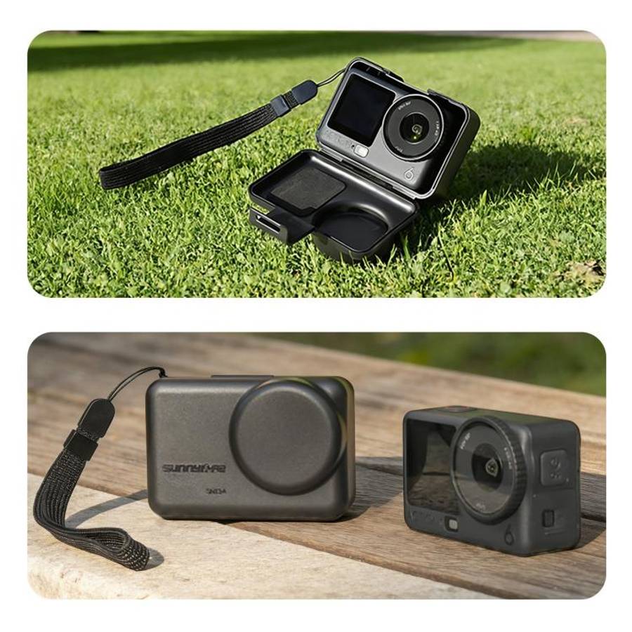 Sunnylife Portable Protective Cover Shock-proof Dust-proof Storage Box with Lanyard for DJI Osmo ...