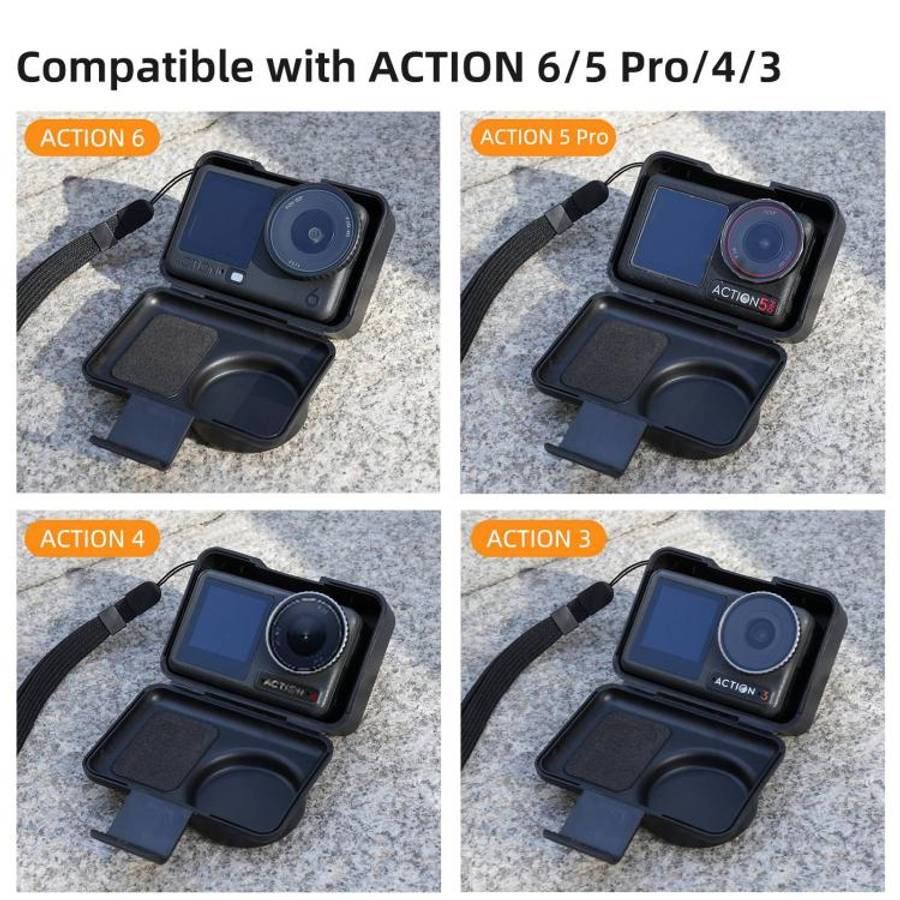 Sunnylife Portable Protective Cover Shock-proof Dust-proof Storage Box with Lanyard for DJI Osmo ...