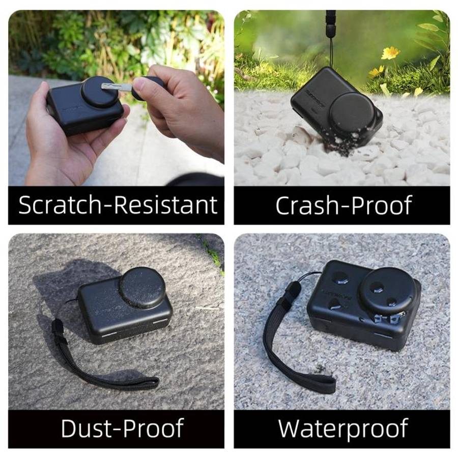 Sunnylife Portable Protective Cover Shock-proof Dust-proof Storage Box with Lanyard for DJI Osmo ...