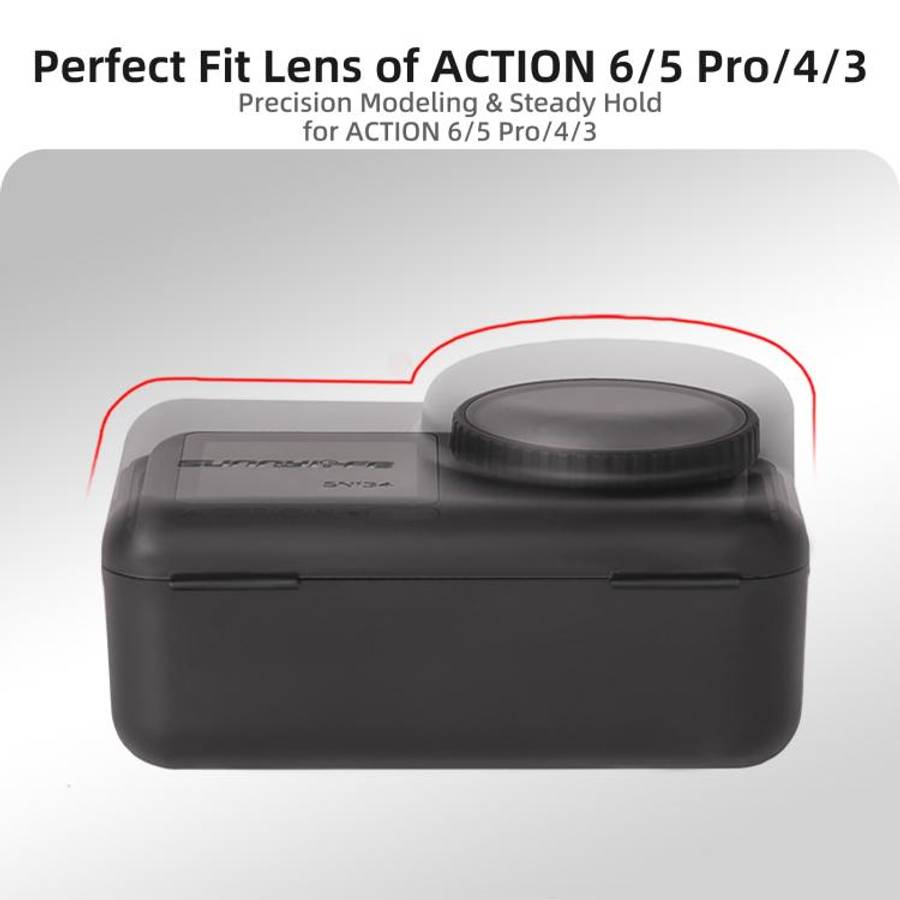 Sunnylife Portable Protective Cover Shock-proof Dust-proof Storage Box with Lanyard for DJI Osmo ...