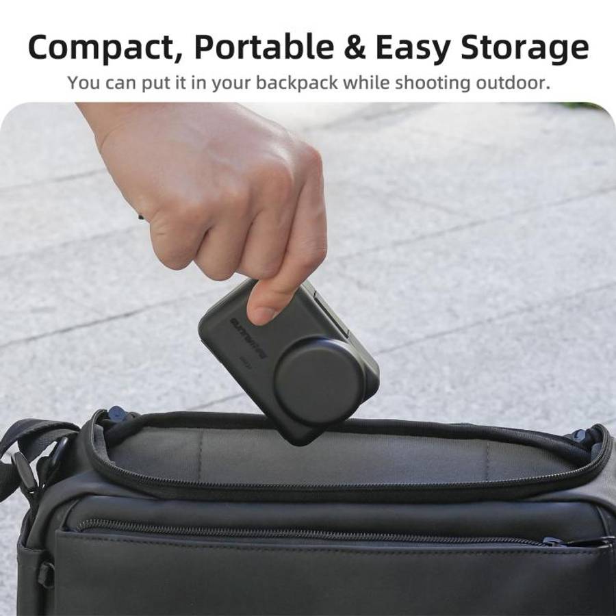 Sunnylife Portable Protective Cover Shock-proof Dust-proof Storage Box with Lanyard for DJI Osmo ...