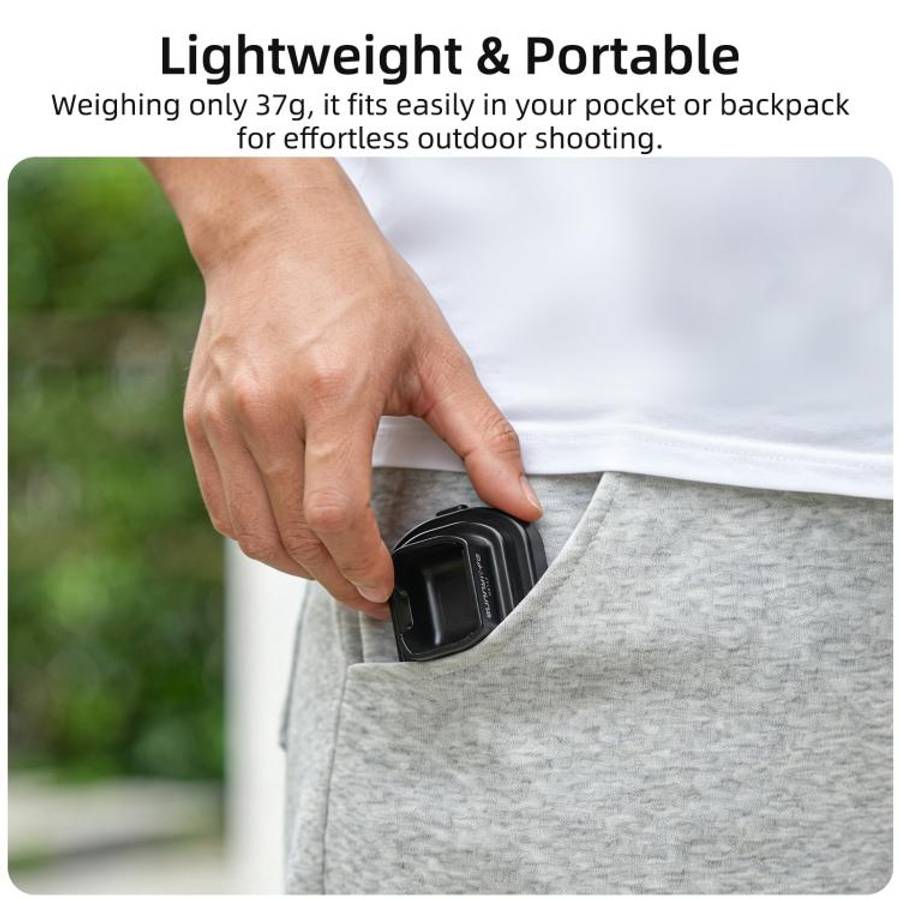 For DJI Osmo Pocket 4 / 3 Sunnylife Detachable Car & Desktop Base Stand Base Desktop Stabilizer S...