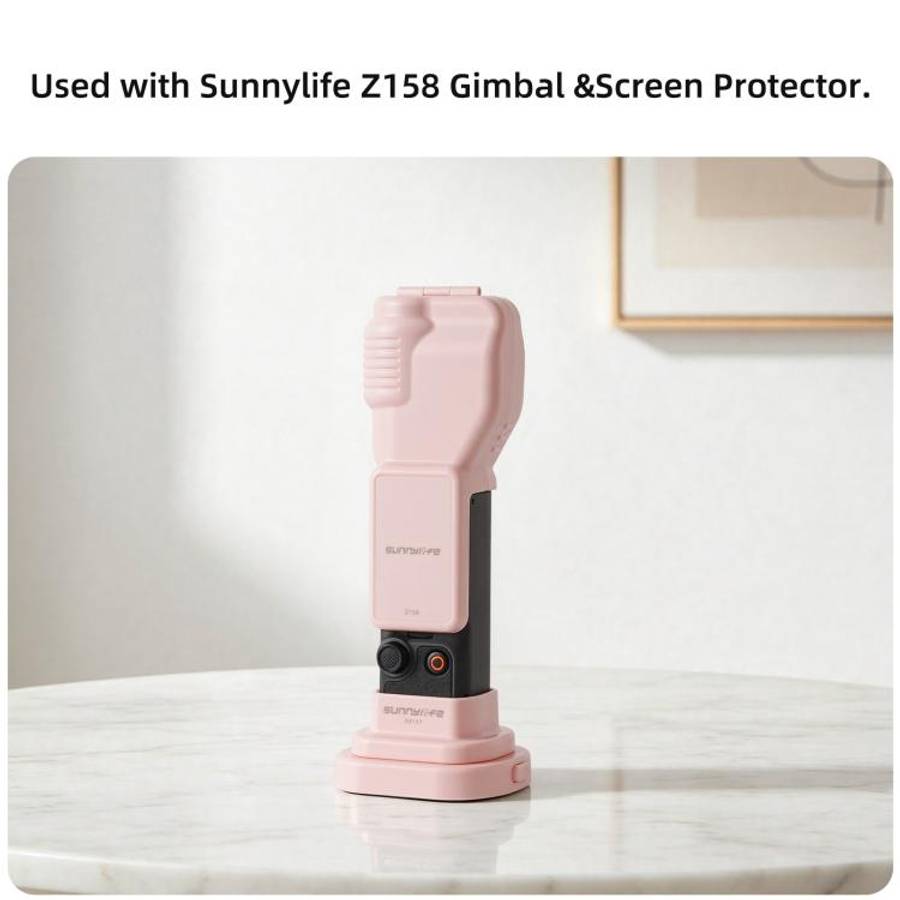 For DJI Osmo Pocket 4 / 3 Sunnylife Detachable Car & Desktop Base Stand Base Desktop Stabilizer S...
