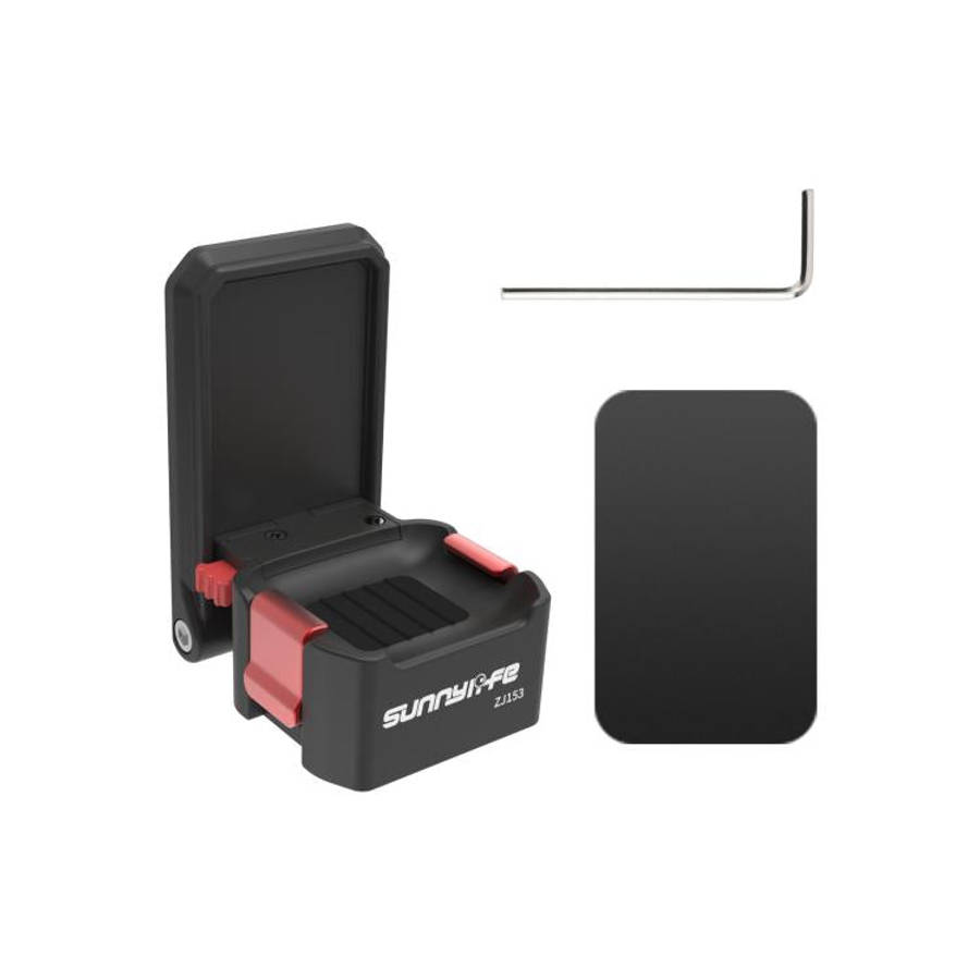 For DJI Osmo Pocket 4 / 3 Sunnylife Quick-Release Magnetic Mount Tabletop Base Plastic Bracket An...