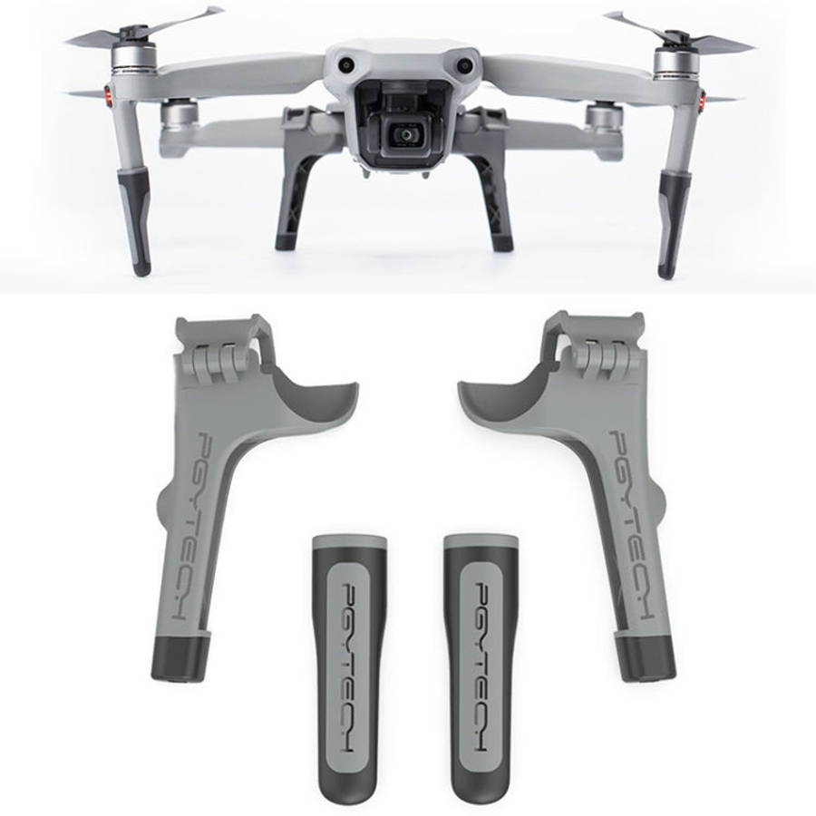 PGYTECH P-16A-036 Portable Heightened Landing Gear Extensions Rack for DJI Mavic Air 2, Extension...