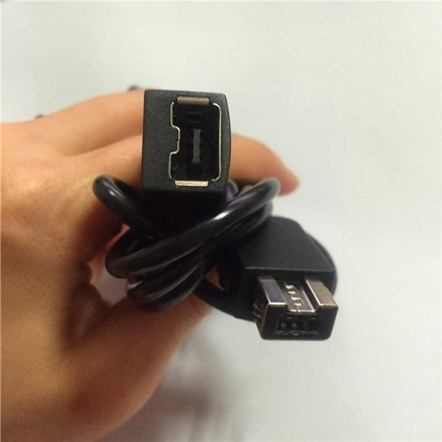 3m Game Machines Handle Extension Line for Nintendo Wii U NES Classic Edition, Handle Extension Line