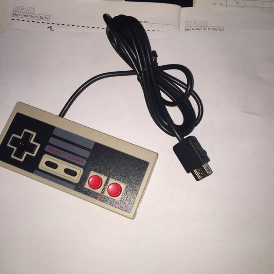 3m Game Machines Handle Extension Line for Nintendo Wii U NES Classic Edition, Handle Extension Line