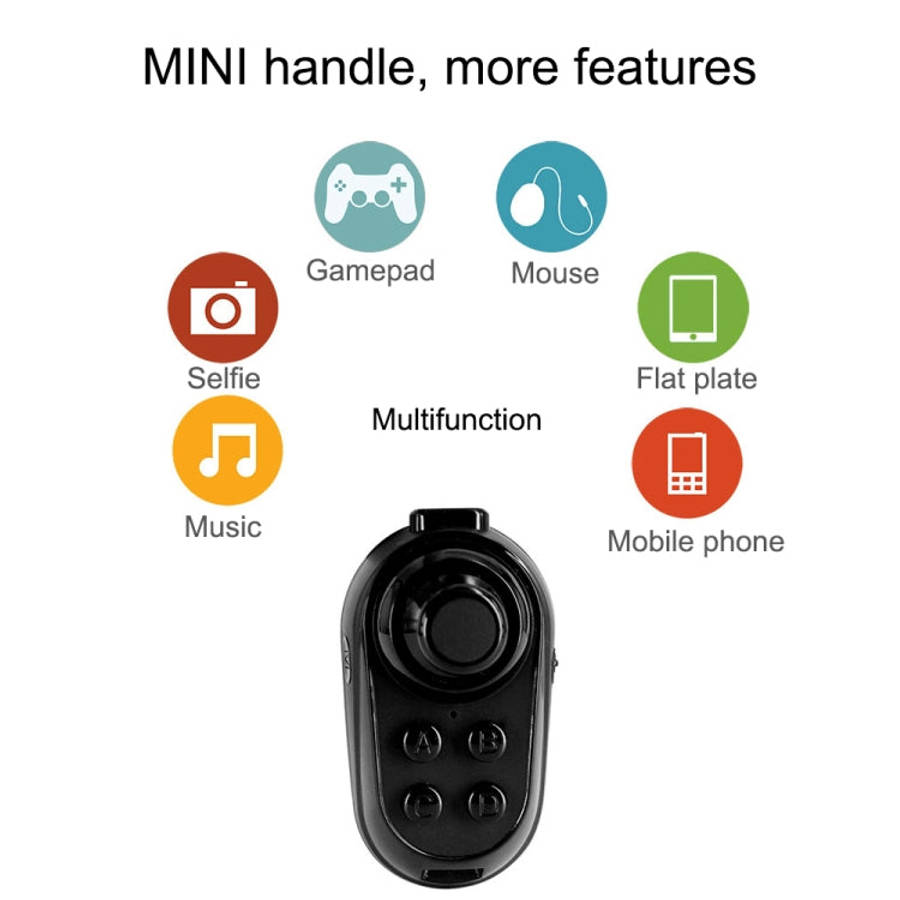 R1 Bluetooth Mini Ring Game Handle Controller Grip Game Pad, R1