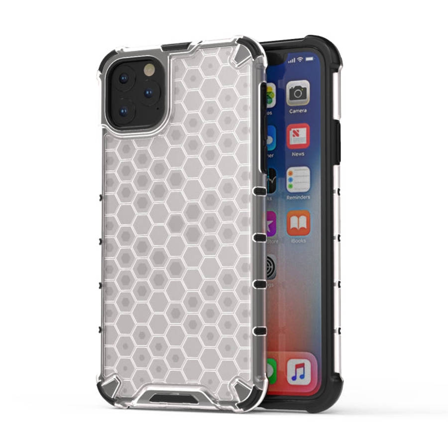 Shockproof Honeycomb PC + TPU Case for iPhone, For iPhone 11 Pro, For iPhone 11, For iPhone 11 Pr...