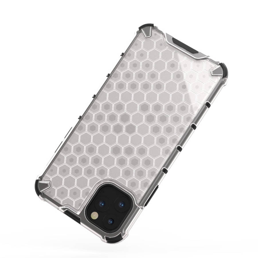 Shockproof Honeycomb PC + TPU Case for iPhone, For iPhone 11 Pro, For iPhone 11, For iPhone 11 Pr...